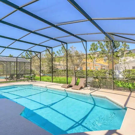 Modern 6Br Home - Pool Games Bbq - Near Disney